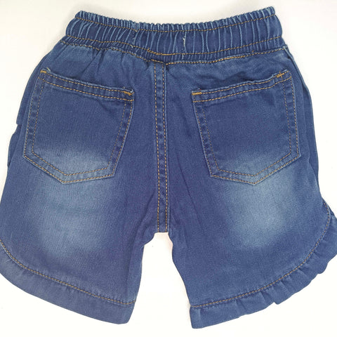 Girls denim short