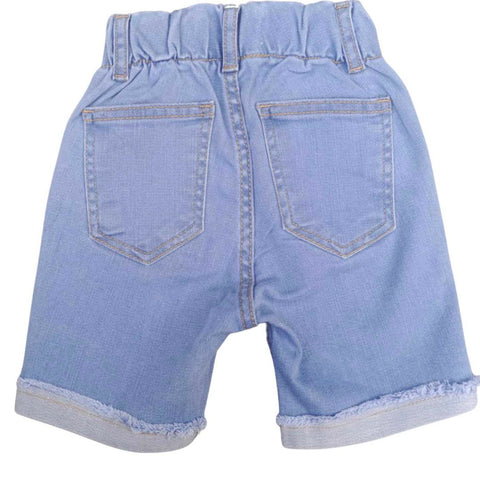 Girls denim short