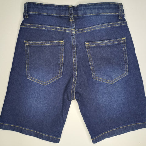 Boys play denim short