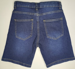 Boys play denim short