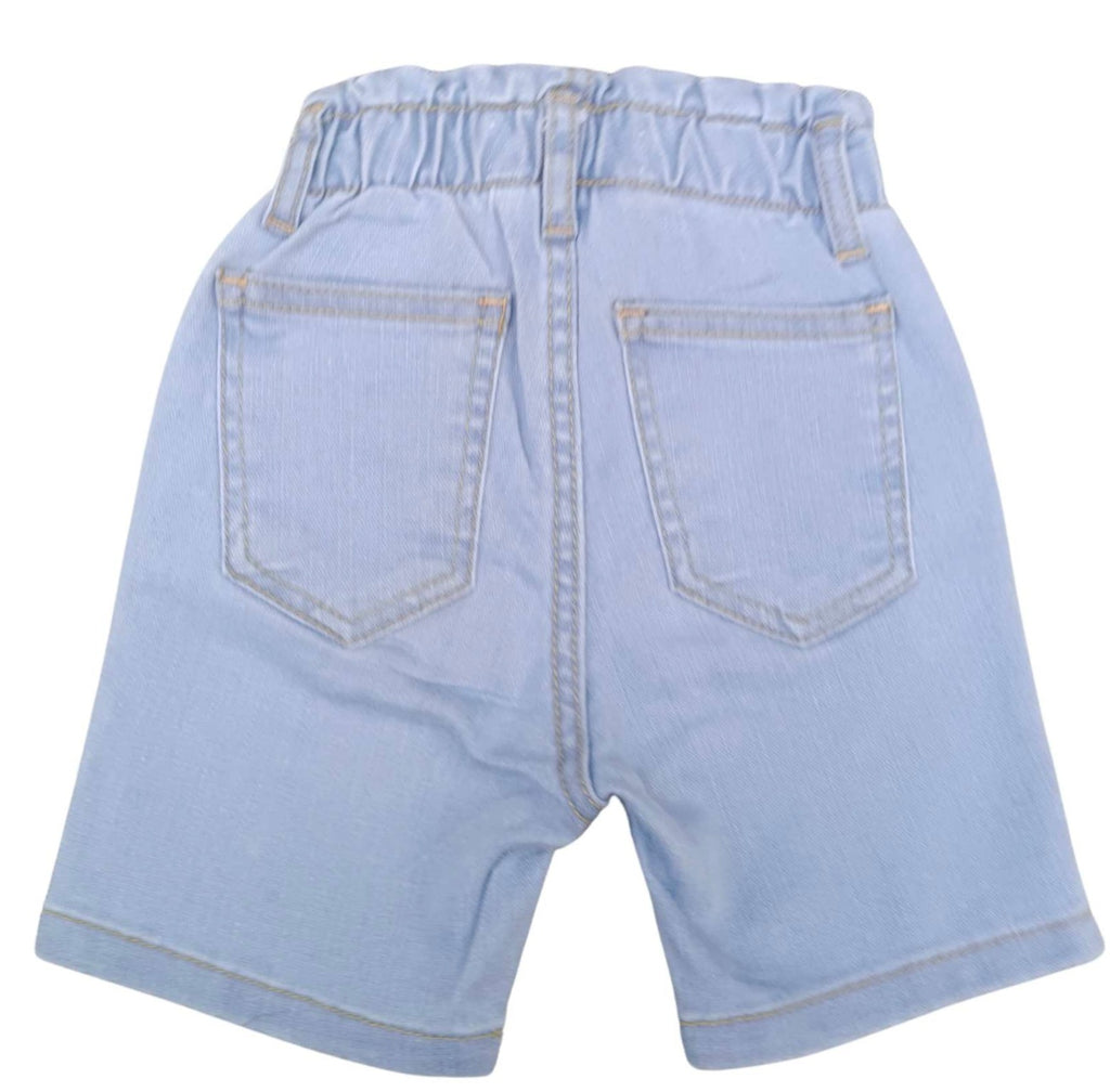 Girls denim short