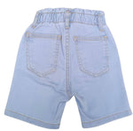 Girls denim short