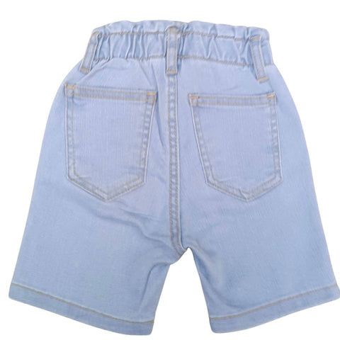 Girls denim short