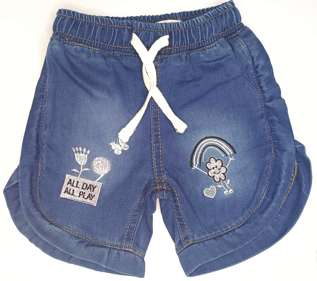 Girls short side frill