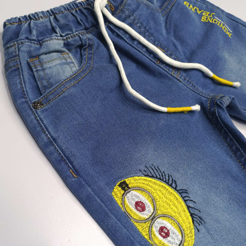 Girls Jegging Pant With elasticated belt